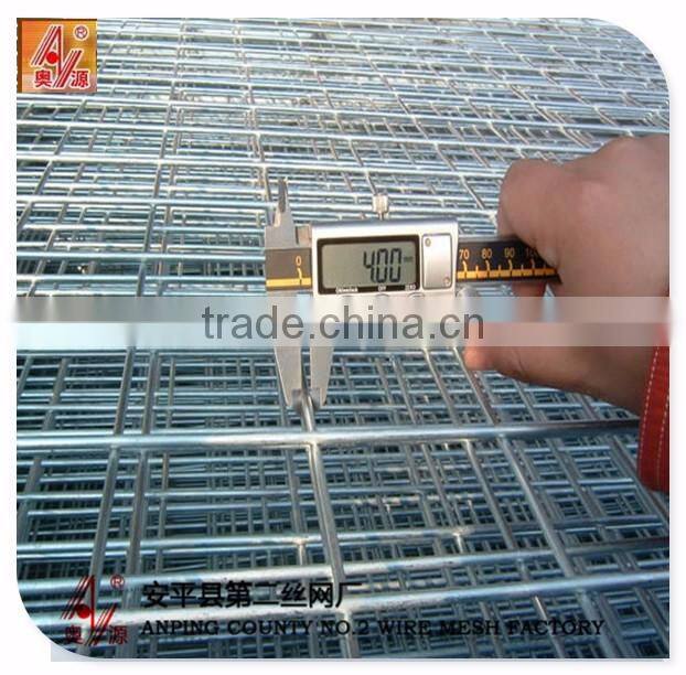 Low price 4x4 galvanized welded wire mesh/epoxy coated welded wire mesh