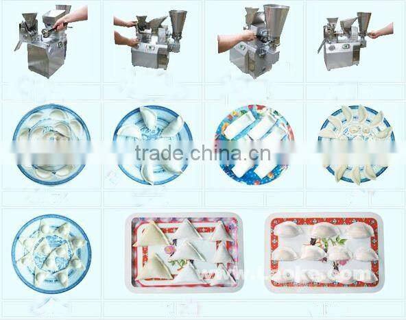 Henan mutifuntion samosa making machine video