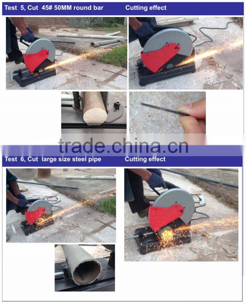 355mm metal cutting iron plate cutting machine manual saw cutting press