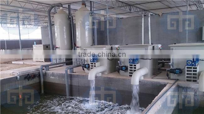 Aquaculture Systems Intensive Fish Farming