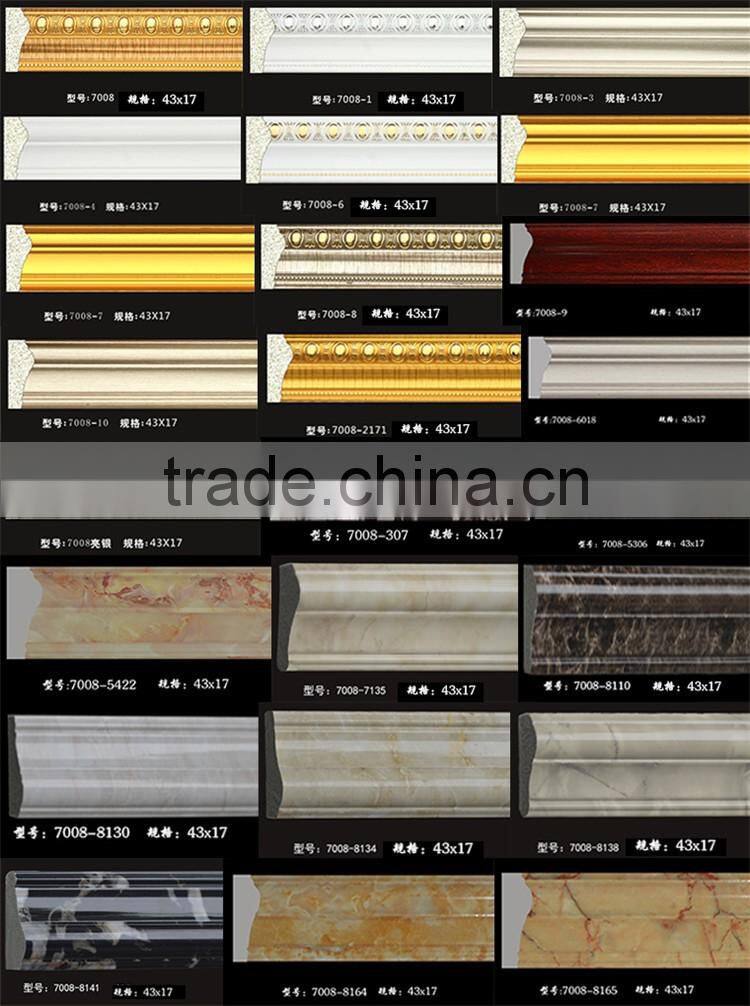 Home interior decorative PU moulding,carving cornice mouldings,decorative columns interior,decorative ceiling molding