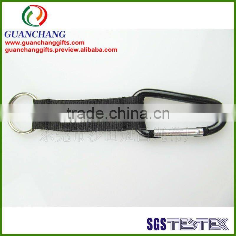 carabine hook with compass