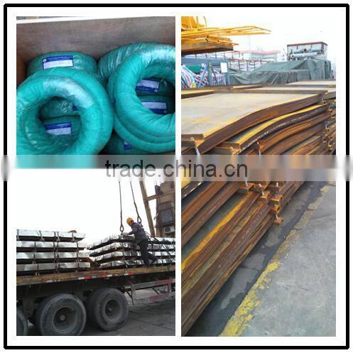 Exporting with SGS Test Report MS Q235B, S235JR, A283 Checkered Steel Coils