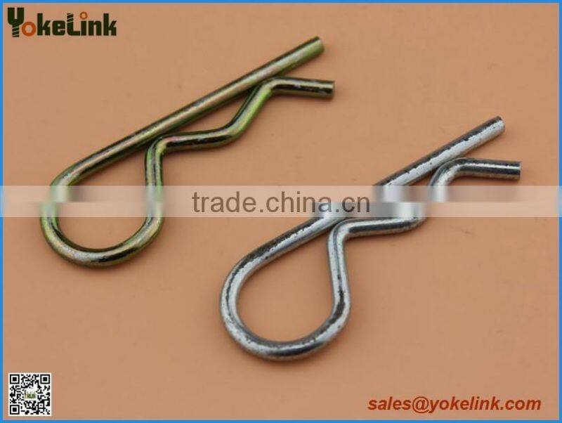 Stainless steel cotter pin for hitch pin