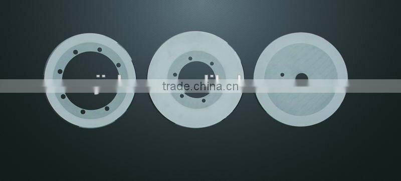 JIAHE corrugated paper longitudinal cut circular blade