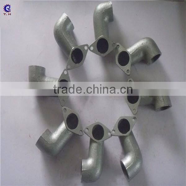 farm machinery small engine exhaust pipe