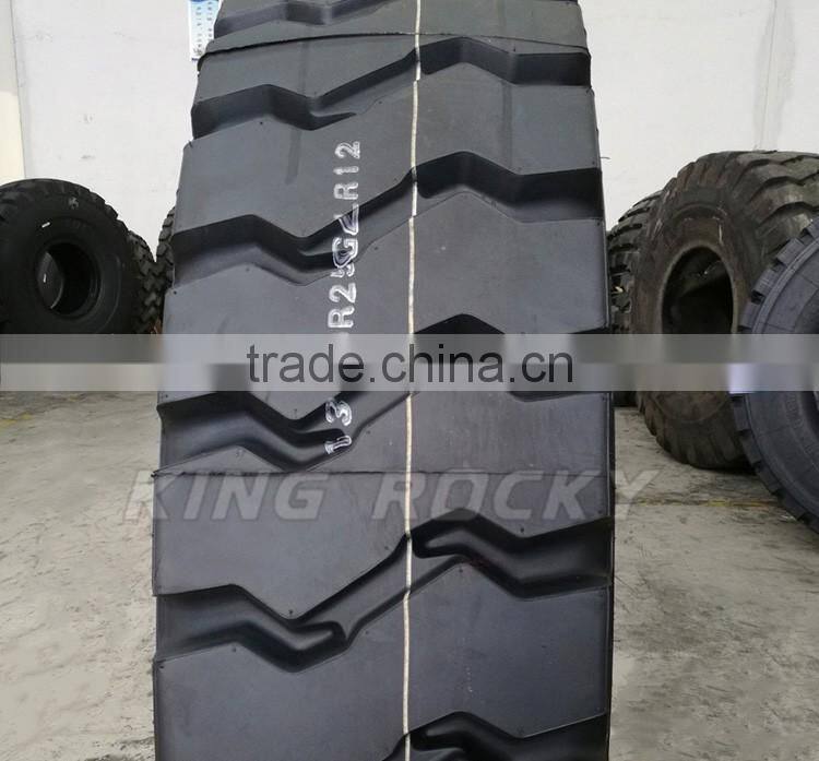 China supplier wheel loader tire GLR12-E3 14.00R25