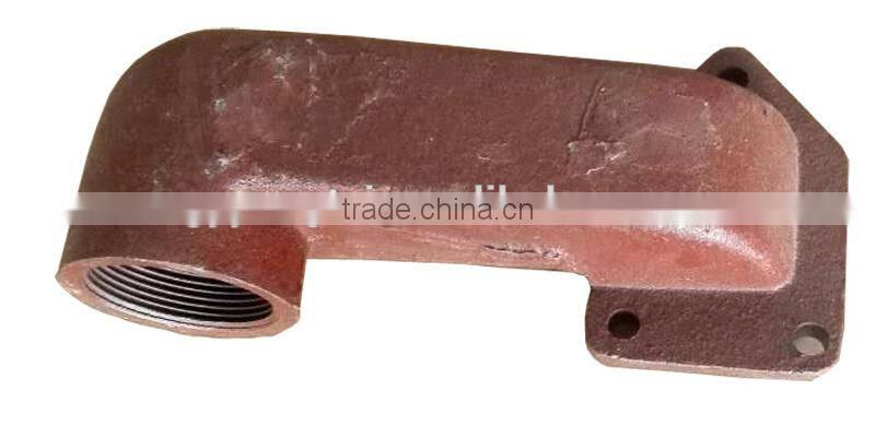 Exhaust elbow pipe for agriculture small tractor diesel engine