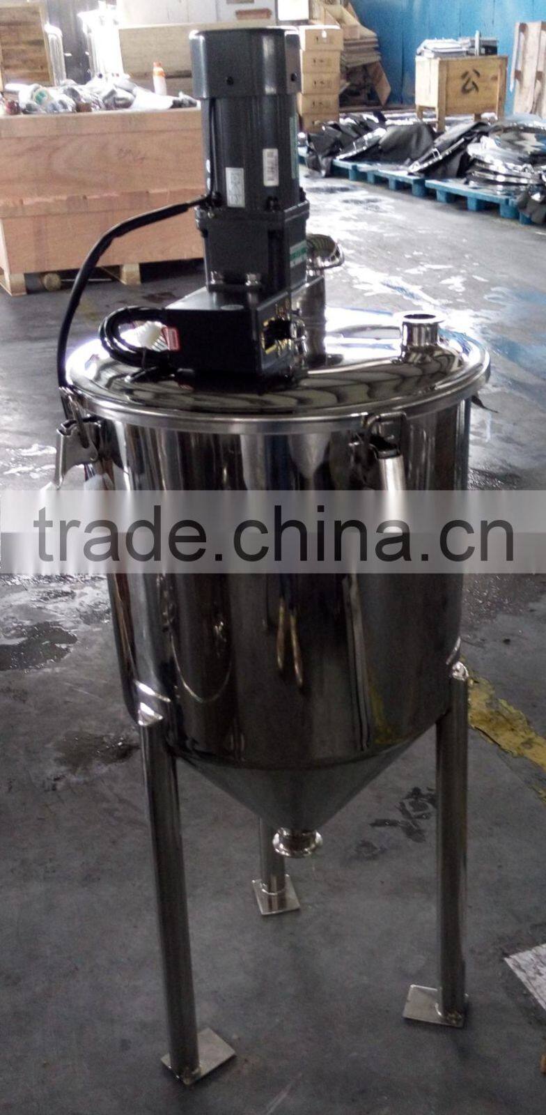 Customize brewery equipmnet / conical fermenter with mixing motor