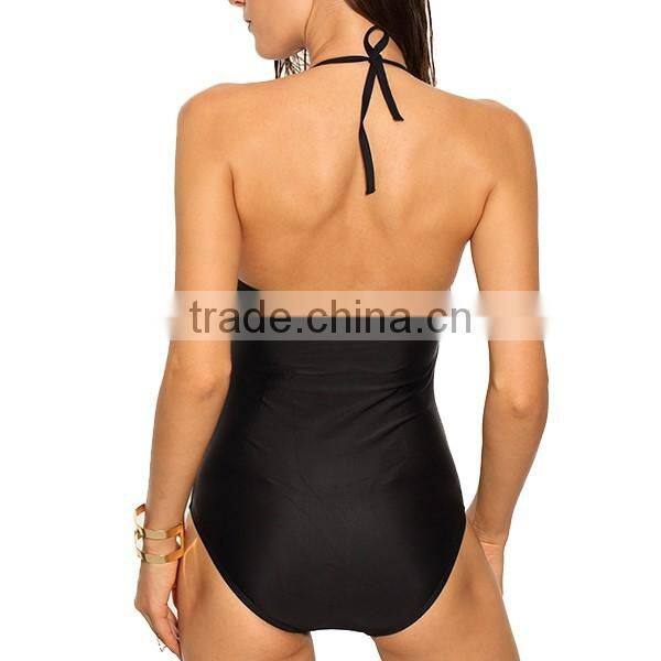 Fashion Designer 2017 sexy girl one- piece swimwear