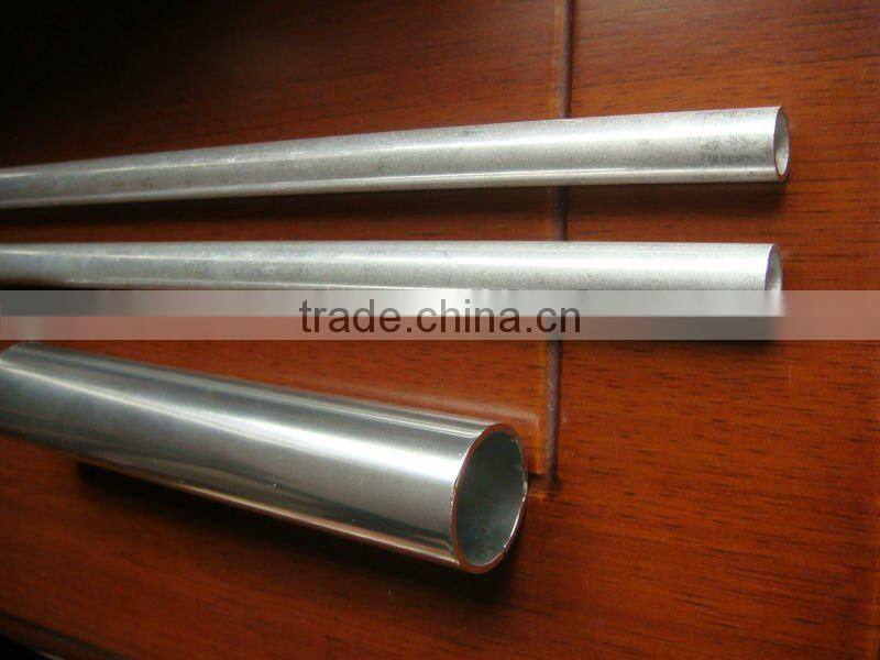 aluminum pipes
