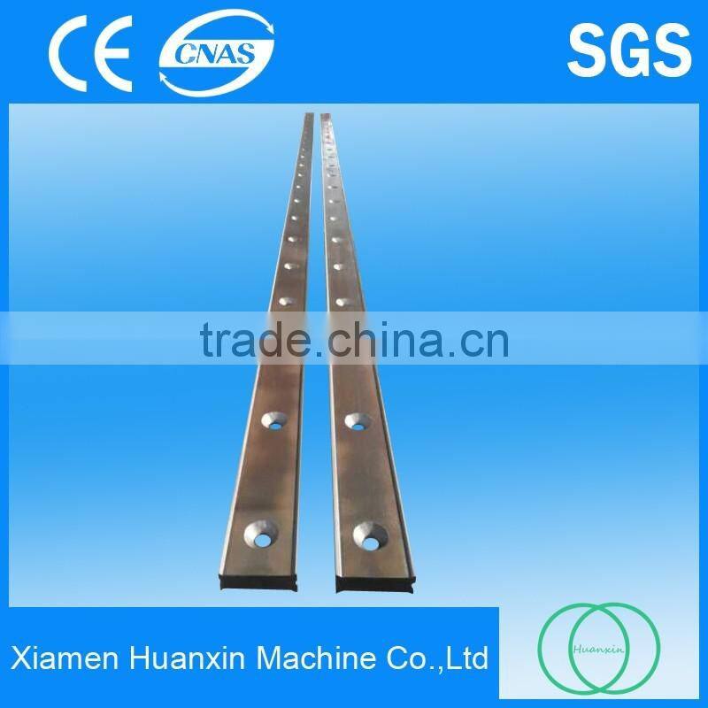 Sharpening machine shearing blade, cutting machine blades