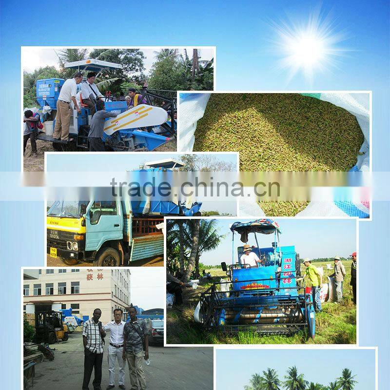 Liulin 4LZ-1.8 mini grain harvester