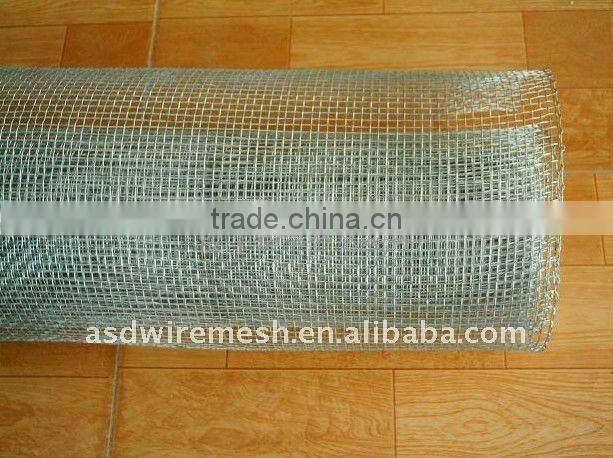 galvanized crimped wire mesh