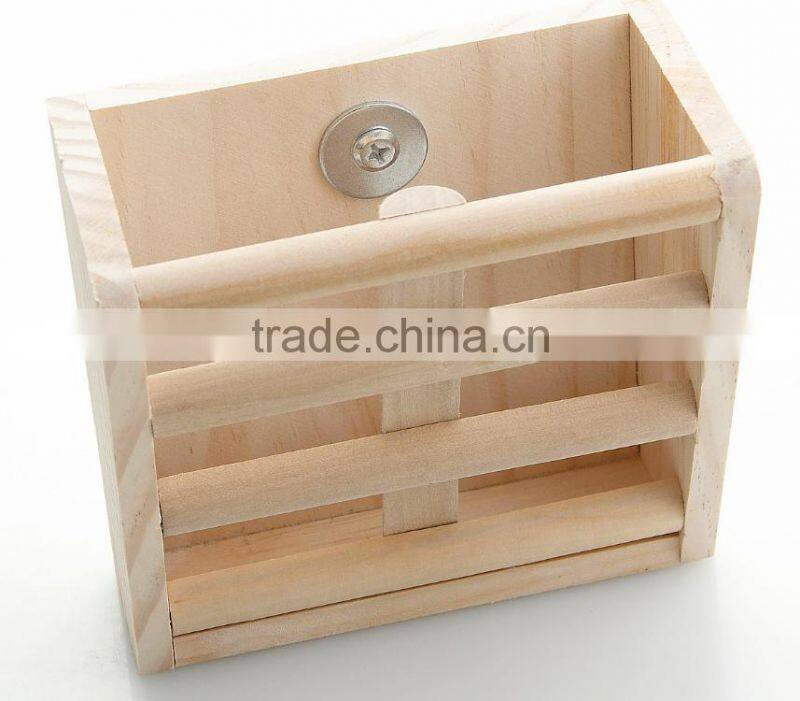 carnopet rabbit wooden stable grass feeder