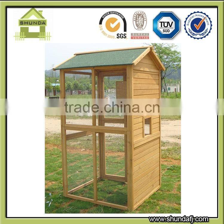 Wooden yorkshire canary cage