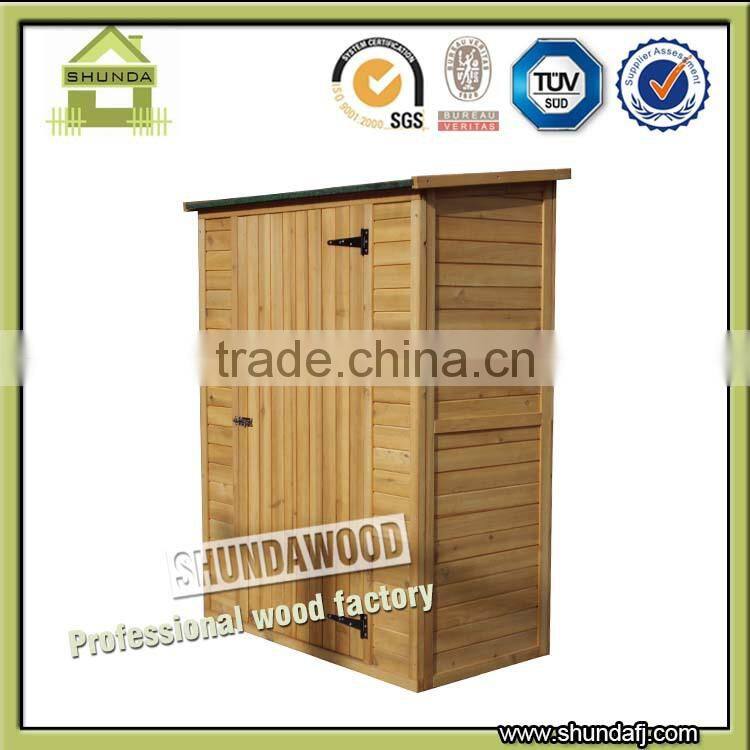 SDG02 Storage wood garden tool sheds, storage shed