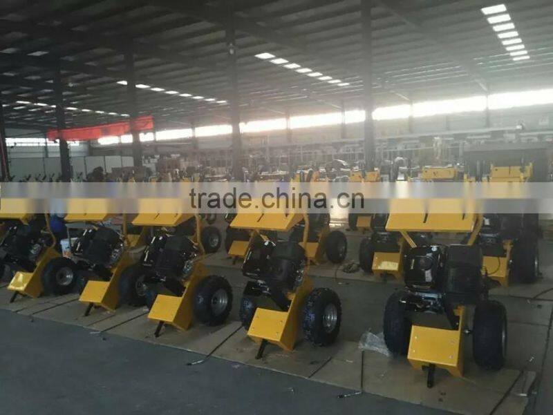 30-36" 18-19HP Electric Starter Walking Gasoline / Diesel Brush Mower Cutter