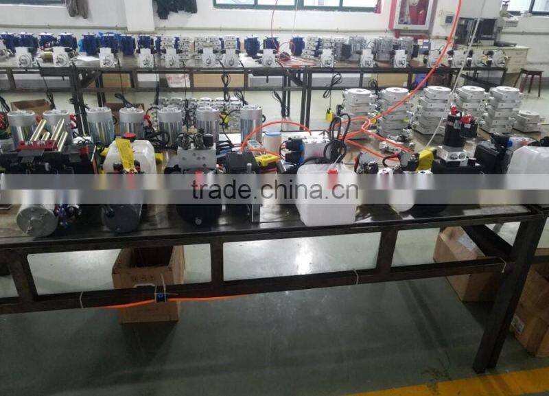 24V DC Hydraulic Power Unit Power Pack