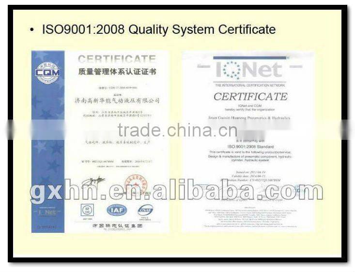 professional Agriculture Grain Bin Jack Hydraulic Cylinder 19 Years Manufacturer