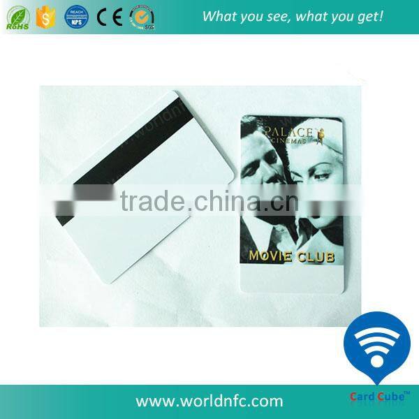 2750OE Magnetic Loyalty Card with colorful printing