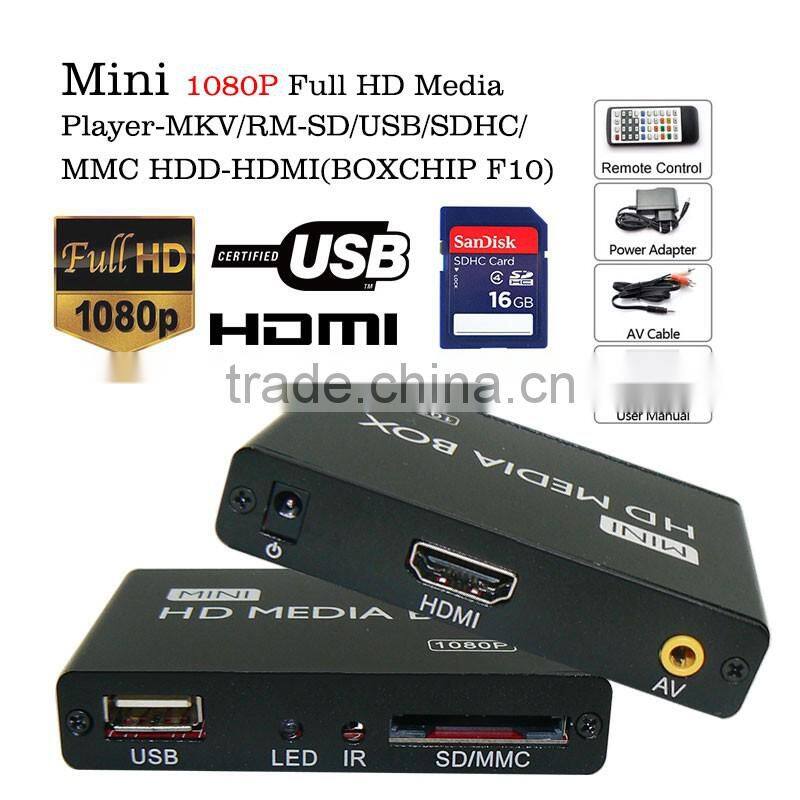 Best Selling Products Mini 1080P Full HD Media Player US
