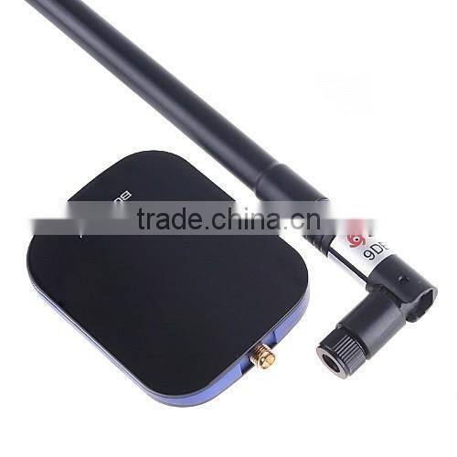 USB WiFi Adapter wireless lan card 150Mbps with wifi antenna 9dbi Wifi Decoder free internet High power Long Range
