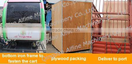 China Mobile Restaurant Kitchen Food Bus