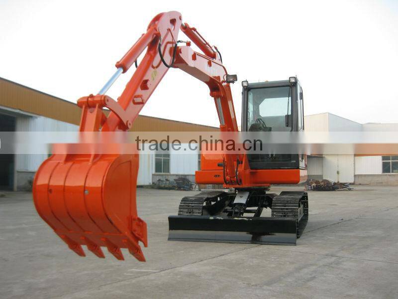 5 Ton hydraulic crawler excavator with CE