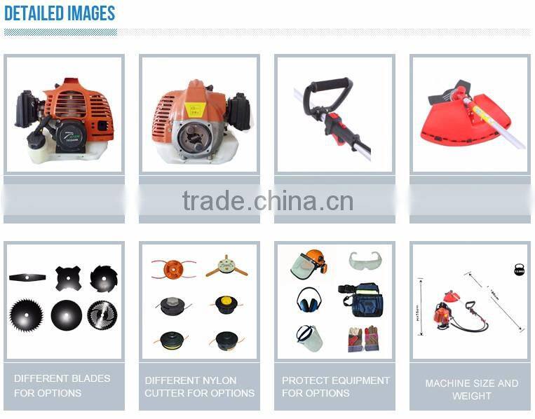 52cc 1.82kw backpack two stroke brush cutter (TFBG520B)