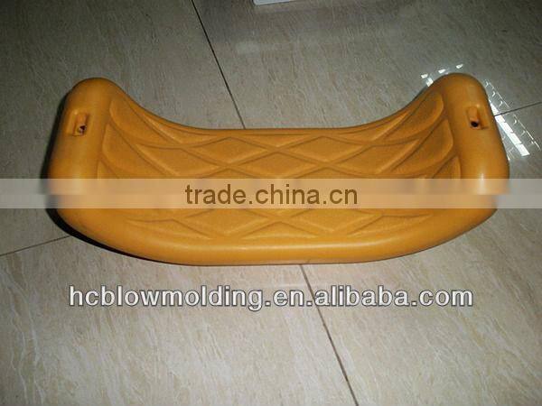 Customize plastic board swinging blow molding bord HDPE plastic board