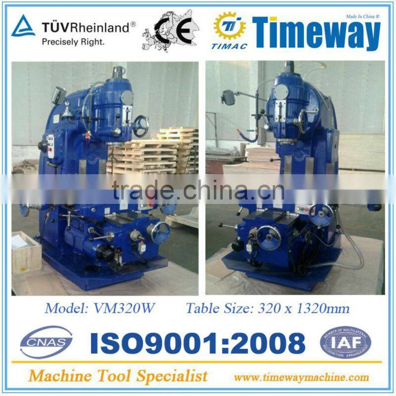 Stocking ! Universal Knee - type Milling Machine US260A