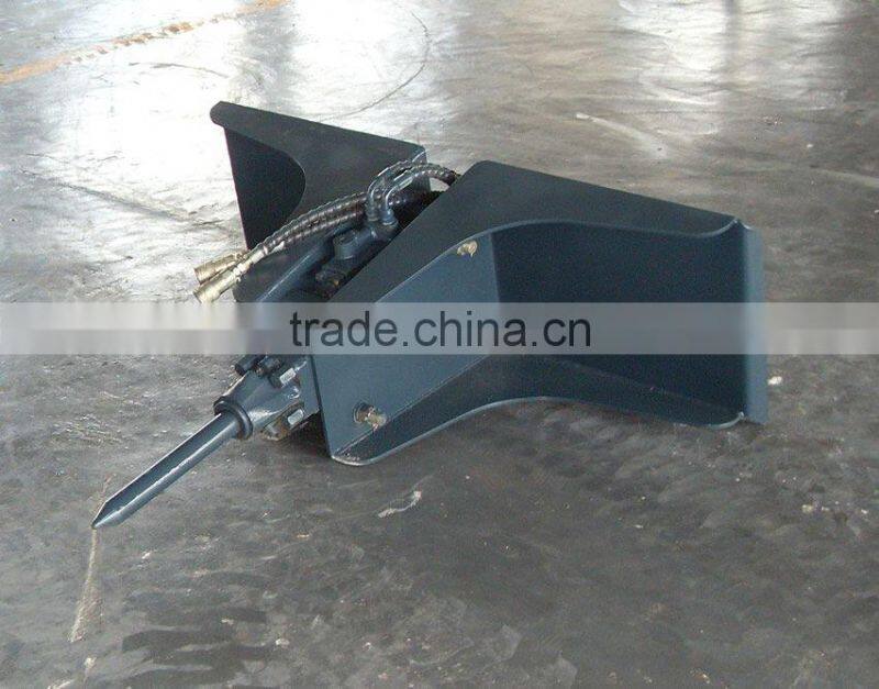 Breaker for skid steer loader