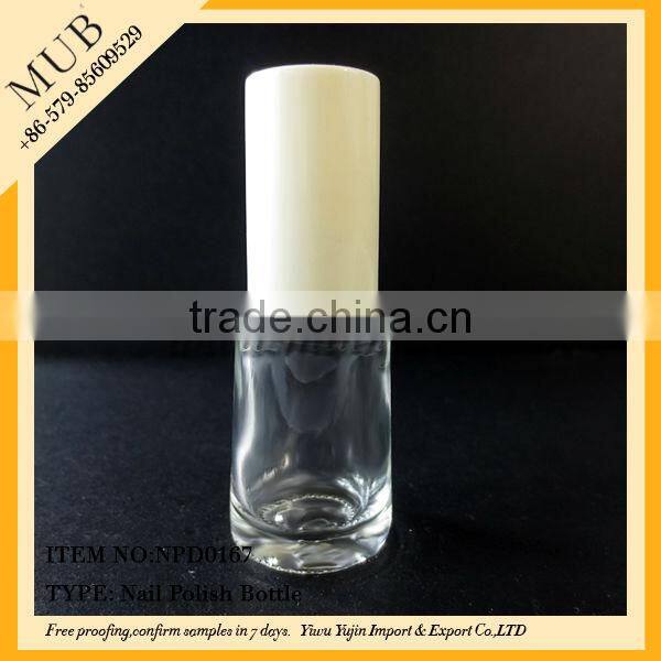 10ml UV gel empty nail polish bottle