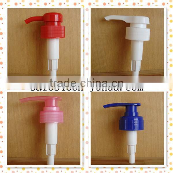 LP-C5 best sell Yuyao Yuhui non spill plastic bottle 38/410 plastic liquid dispenser pump