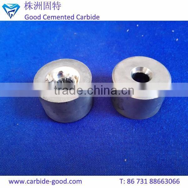Tungsten carbide wire drawing dies