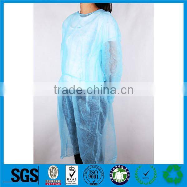 Wholesale disposable nonwoven medical gown,nonwoven for medical,nonwoven surgical gown