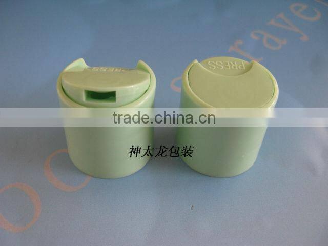 plastic disc top cap screw cap plastic