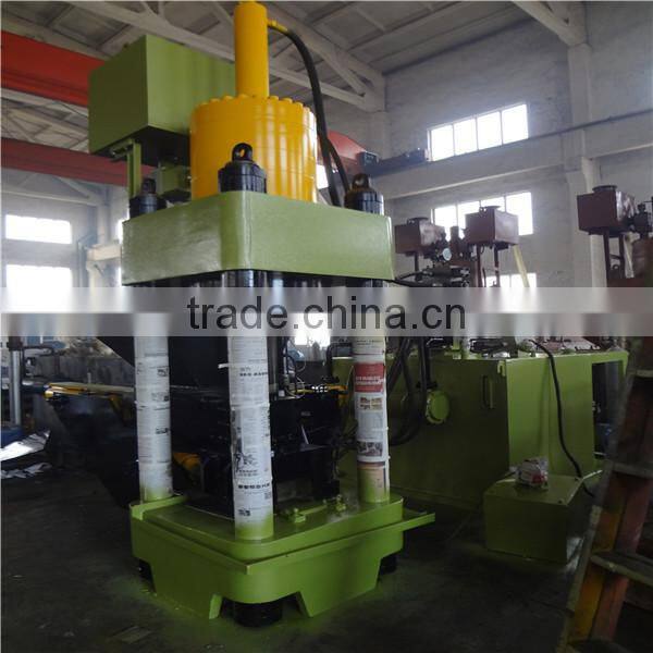 Y81-250 Hydraulic mini briquetting press machine
