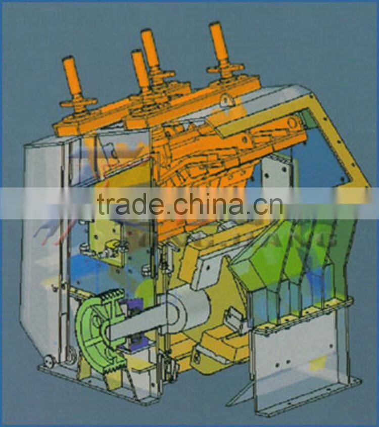 High performance, Low consumption, Low price Basalt crusher