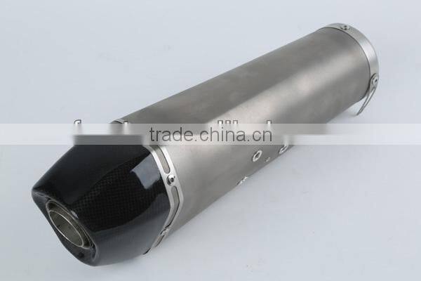 For SUZUKI GSX-R1000 2009-2011 SM Motorcycle Exhaust Pipe LASER Delta slip-on mufflerset