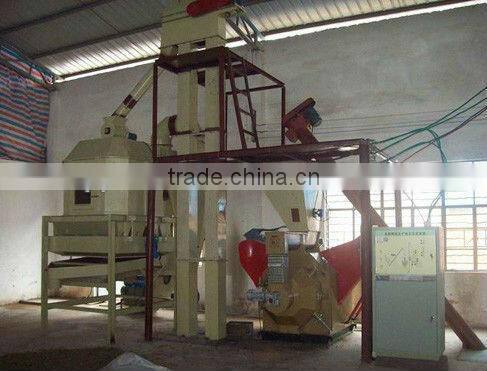 Peanut Shell Pellet Production Line for poultry With CE for sale