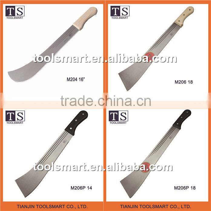 high quality MATCHET machete Cane knife sugarcane knife cutlass knife grass slasher