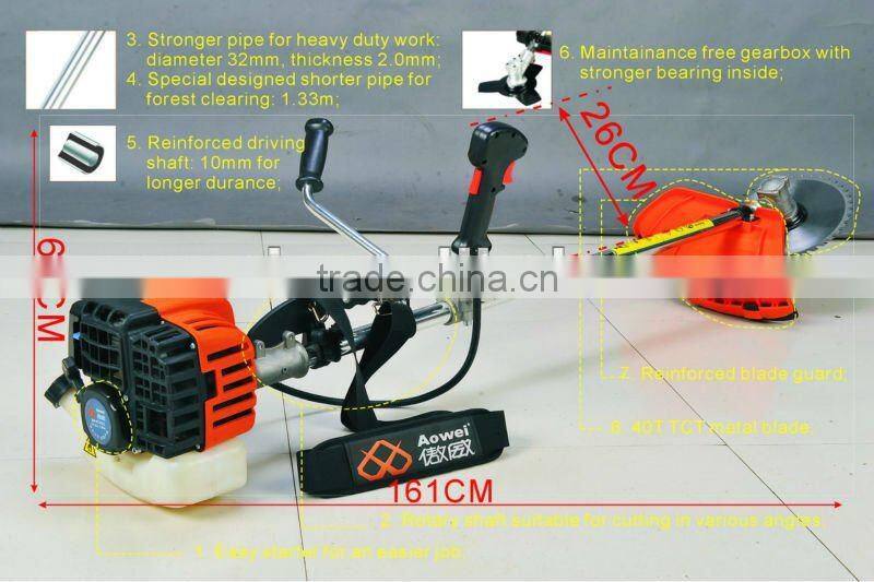 52cc Easy Starter Heavy Duty Grass Cutter, Clearing forest, Wood cutter