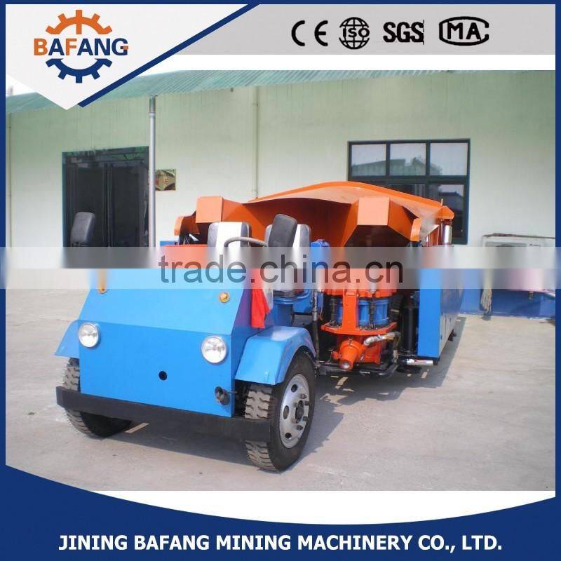 double buckets automatic Feeding concrete Spraying car