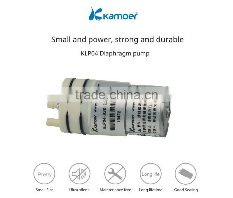 Kamoer KLP04 12/24V diaphragm pump with brushless