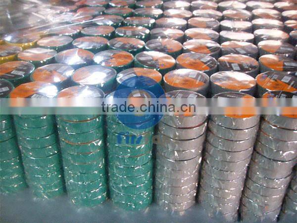 HIGH QUALITY LOW PRICE CHINA BLACK CUSTOM PRINTED ELECTRICAL TAPE