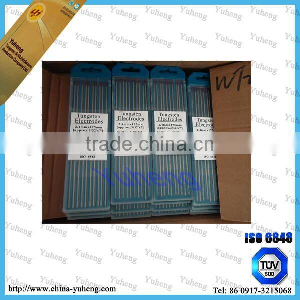 tungsten welding electrode plant in sale europe