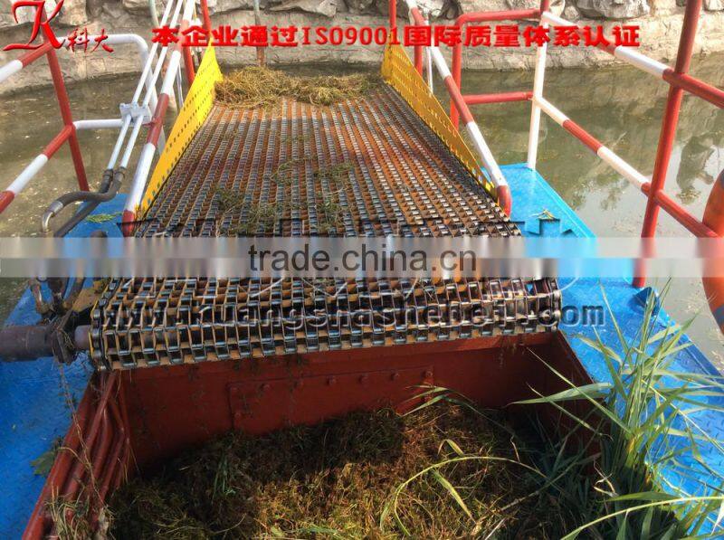 River Garbage Collecting Vessel