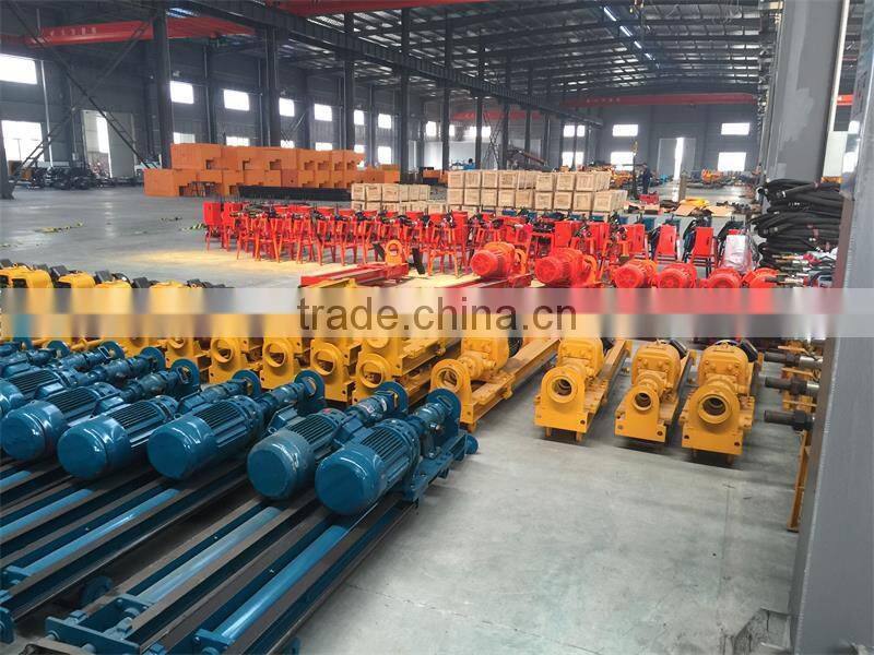 Electric rock drilling machine drilling equipment for sale